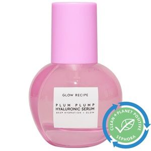 GLOW RECIPE Hyaluronic Hydrating Plum Plump Product VALUE SIZE BNIB